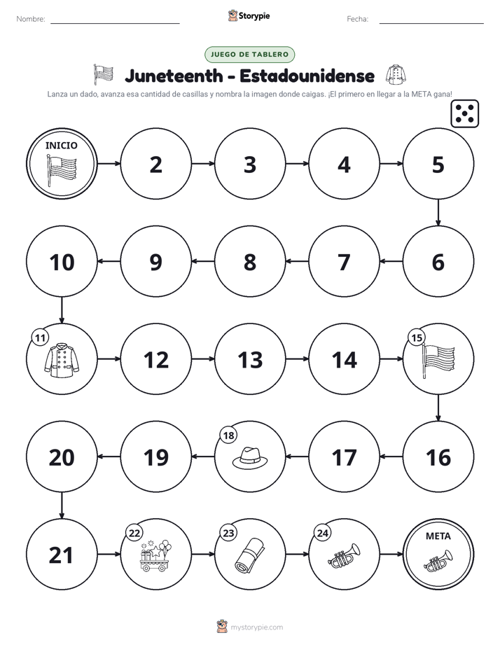 Juego de Rueda y Avanza