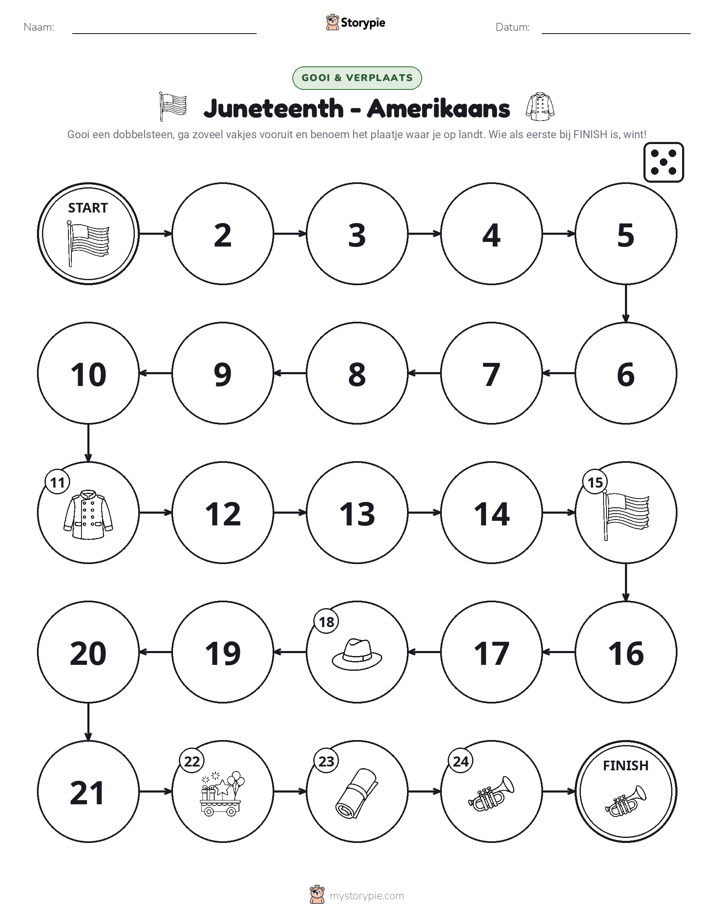 Rol & Beweeg Spel
