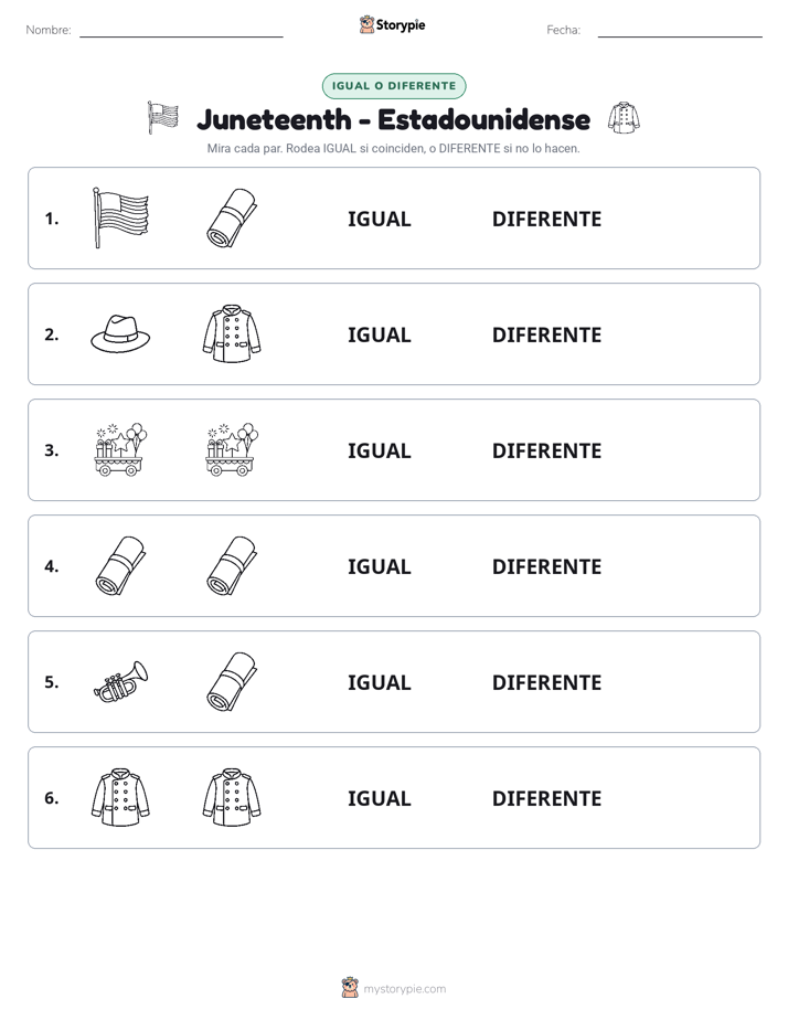 Igual o Diferente