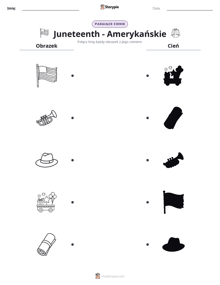 Dopasowanie cieni