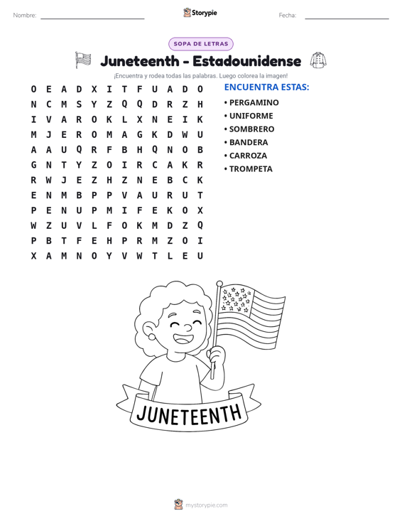 Sopa de Letras