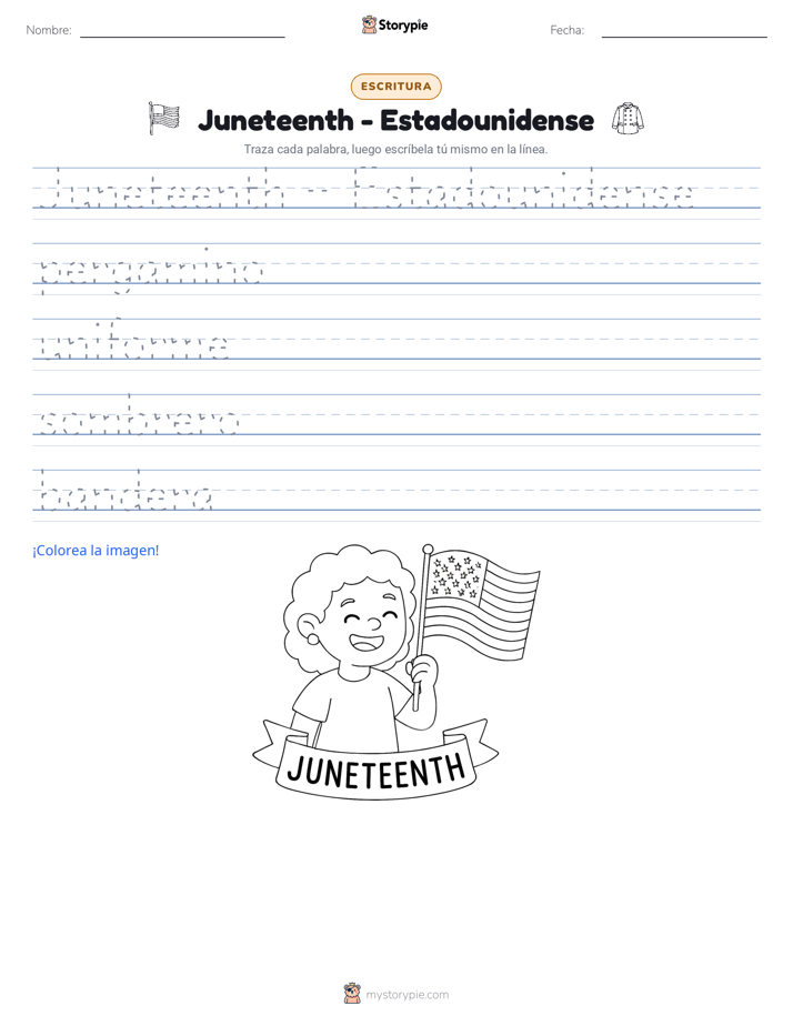 Práctica de Escritura