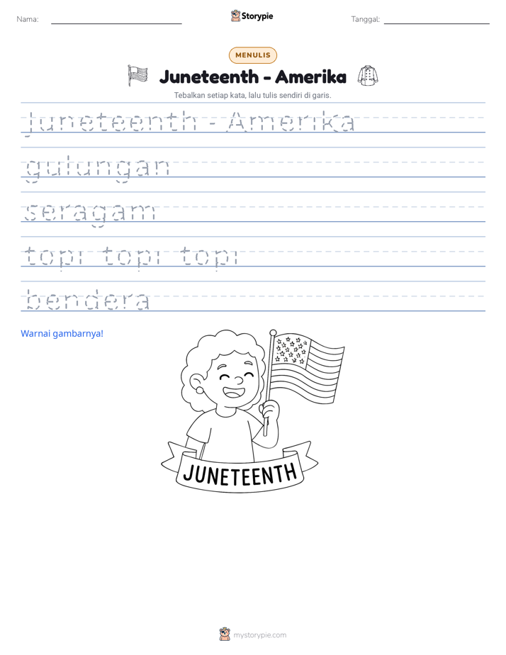 Latihan Menulis