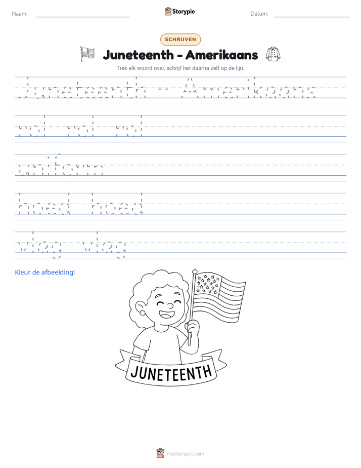 Schrijf Oefening