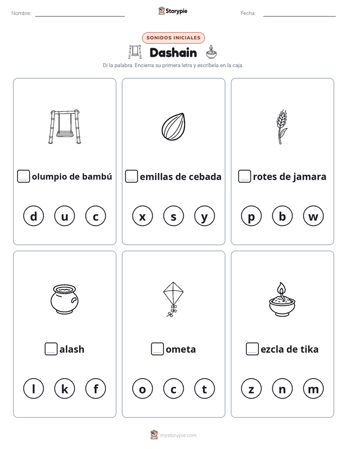 Sonidos Iniciales