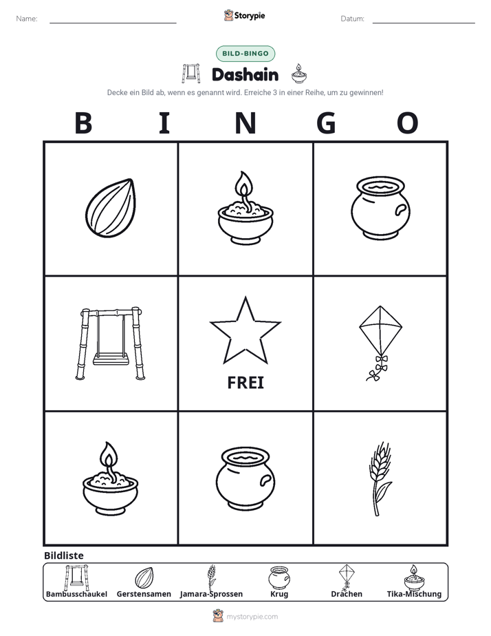 Bild-Bingo