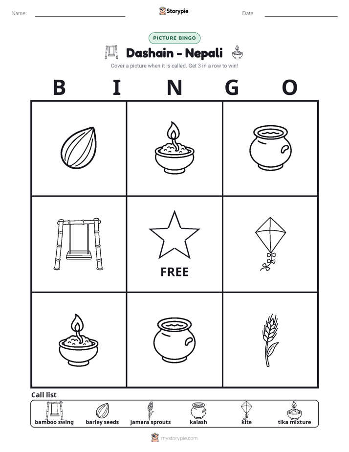 Picture Bingo