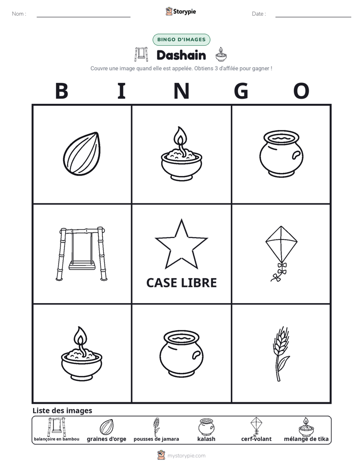 Bingo d'Images