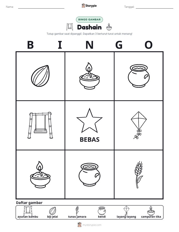 Bingo Gambar