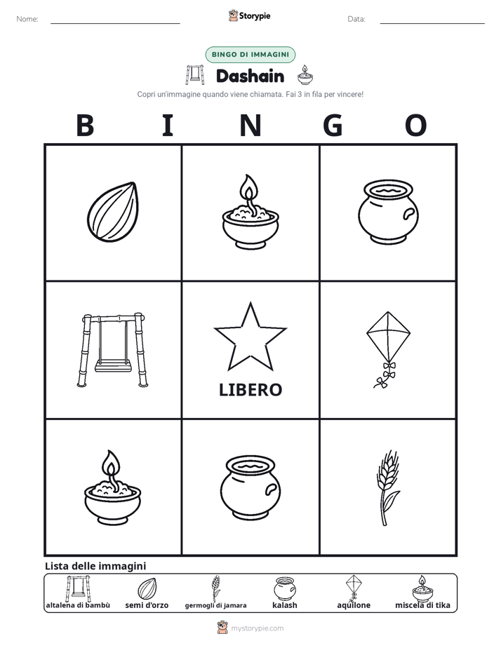 Bingo delle Immagini