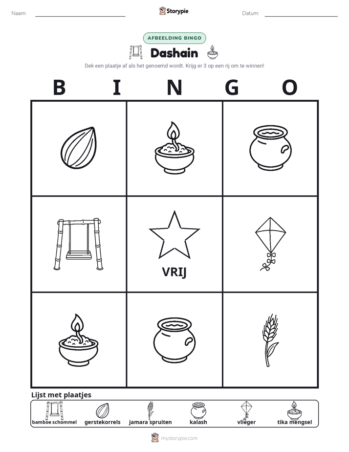 Afbeelding Bingo