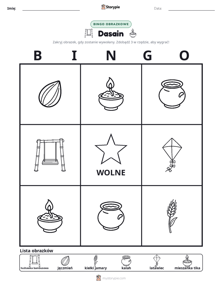 Bingo obrazkowe