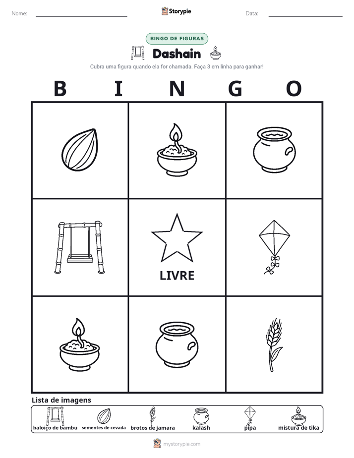 Bingo de Imagens