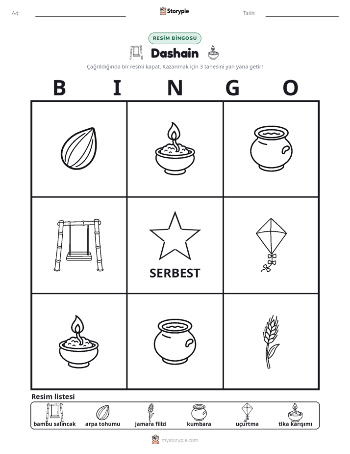 Resim Bingo