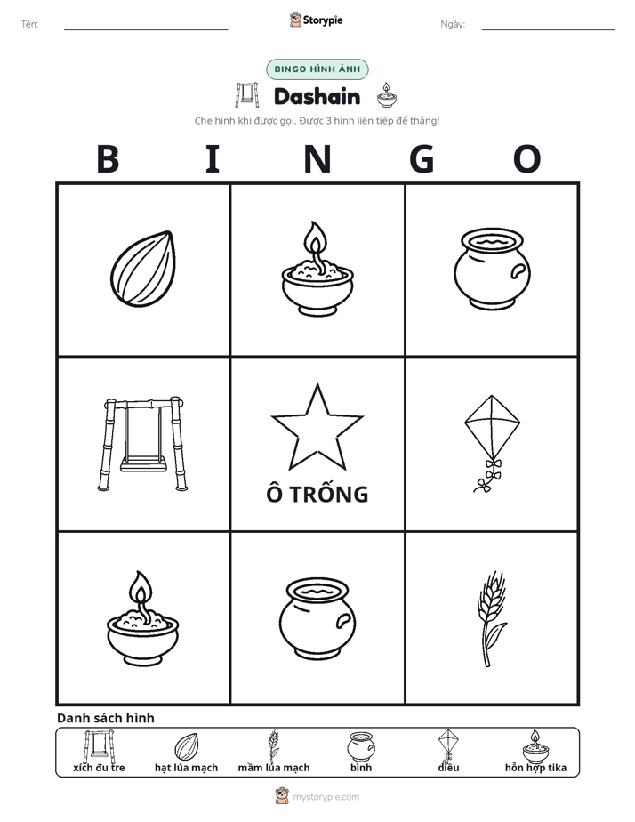 Bingo Hình Ảnh