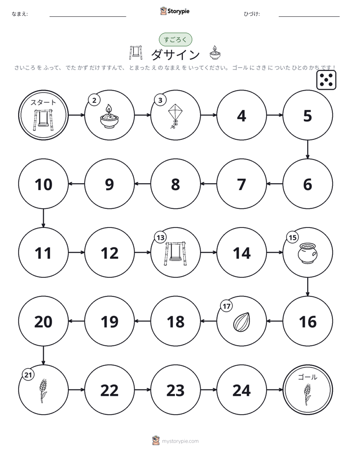ロール＆ムーブゲーム