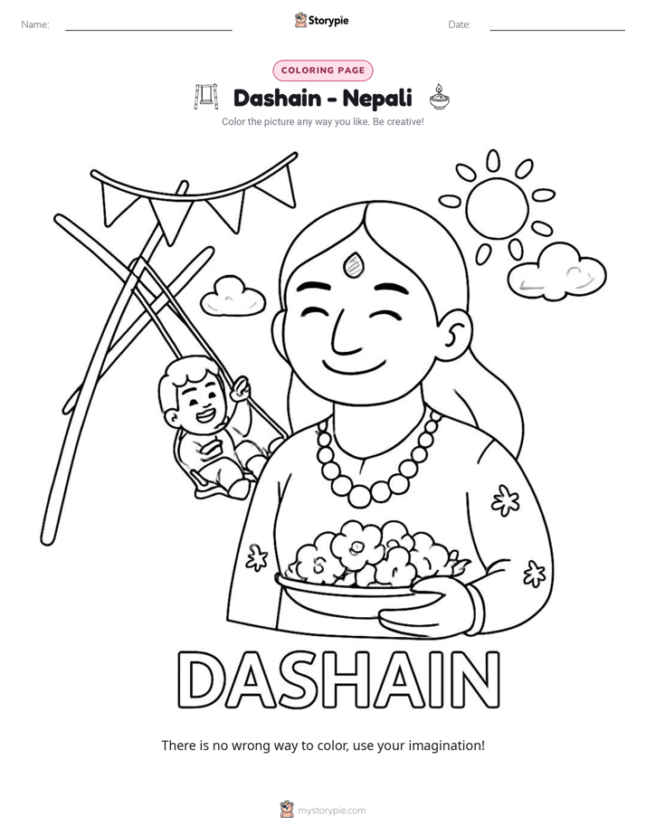 Coloring Page