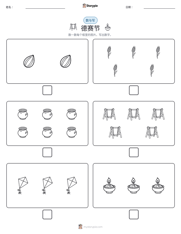 计数与书写