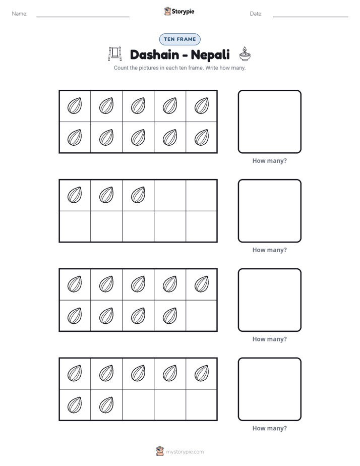 Ten Frame