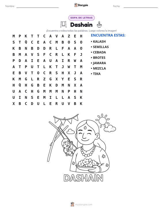 Sopa de Letras