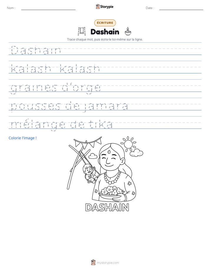 Pratique d'écriture