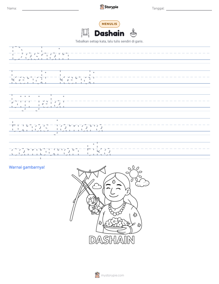 Latihan Menulis