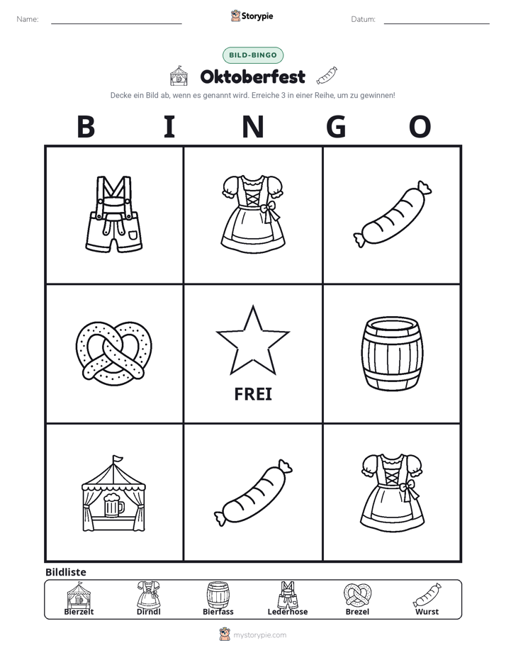 Bild-Bingo