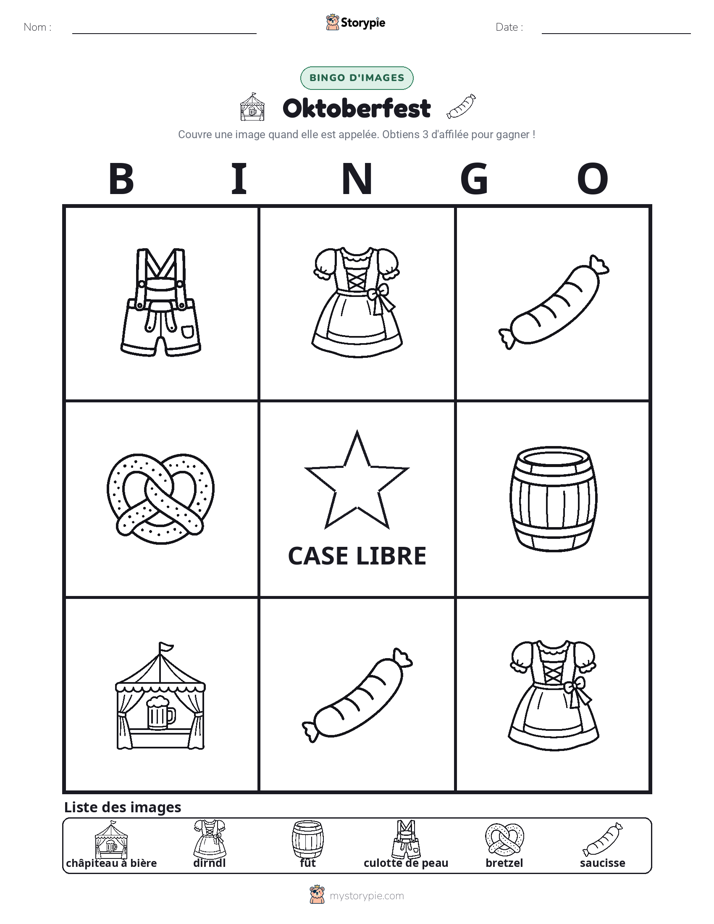 Bingo d'Images