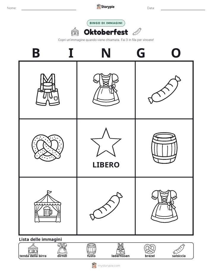 Bingo delle Immagini