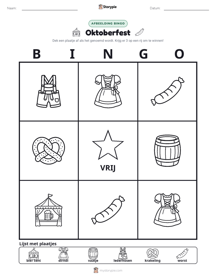 Afbeelding Bingo