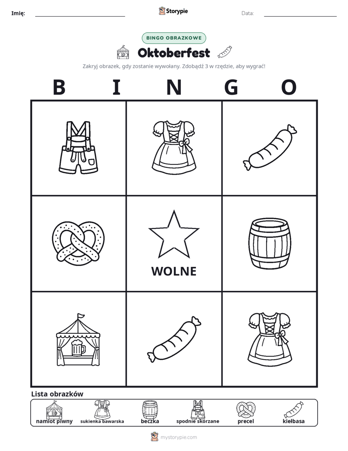 Bingo obrazkowe