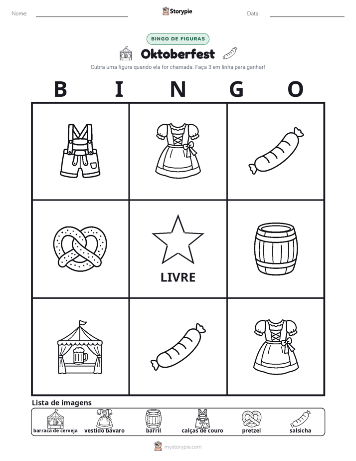 Bingo de Imagens