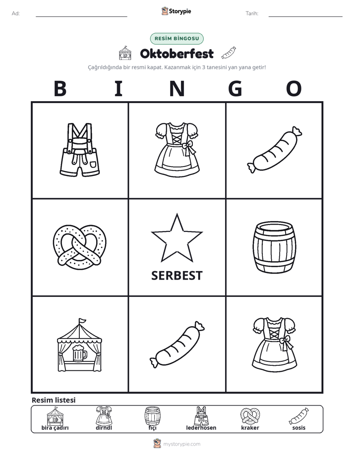 Resim Bingo
