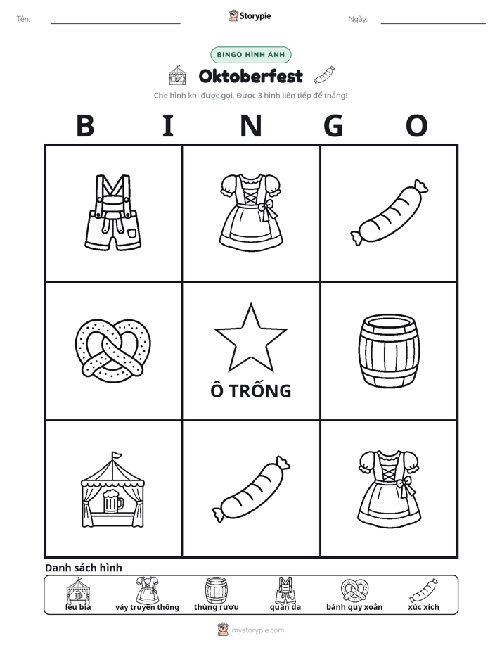 Bingo Hình Ảnh