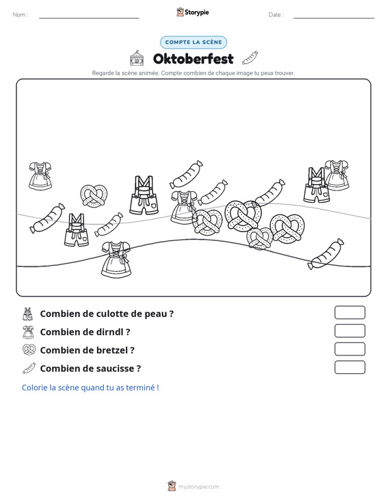 Scène de Comptage