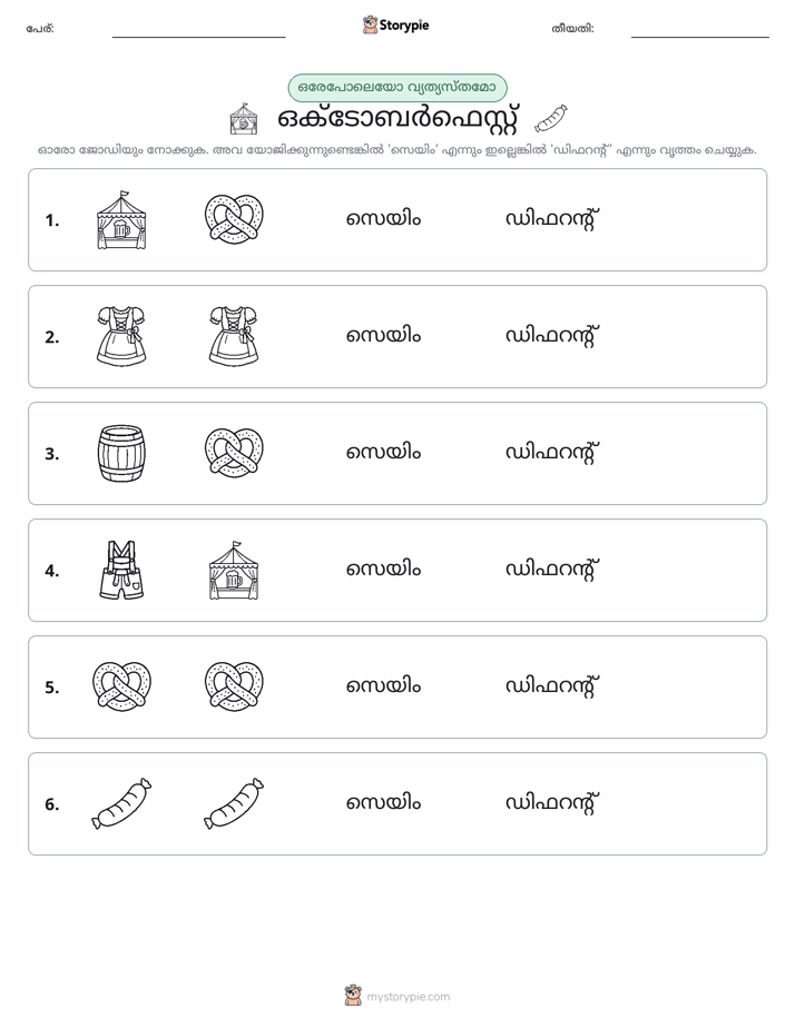 ഒന്നോ വ്യത്യാസമോ