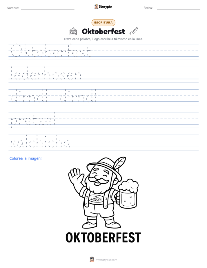Práctica de Escritura