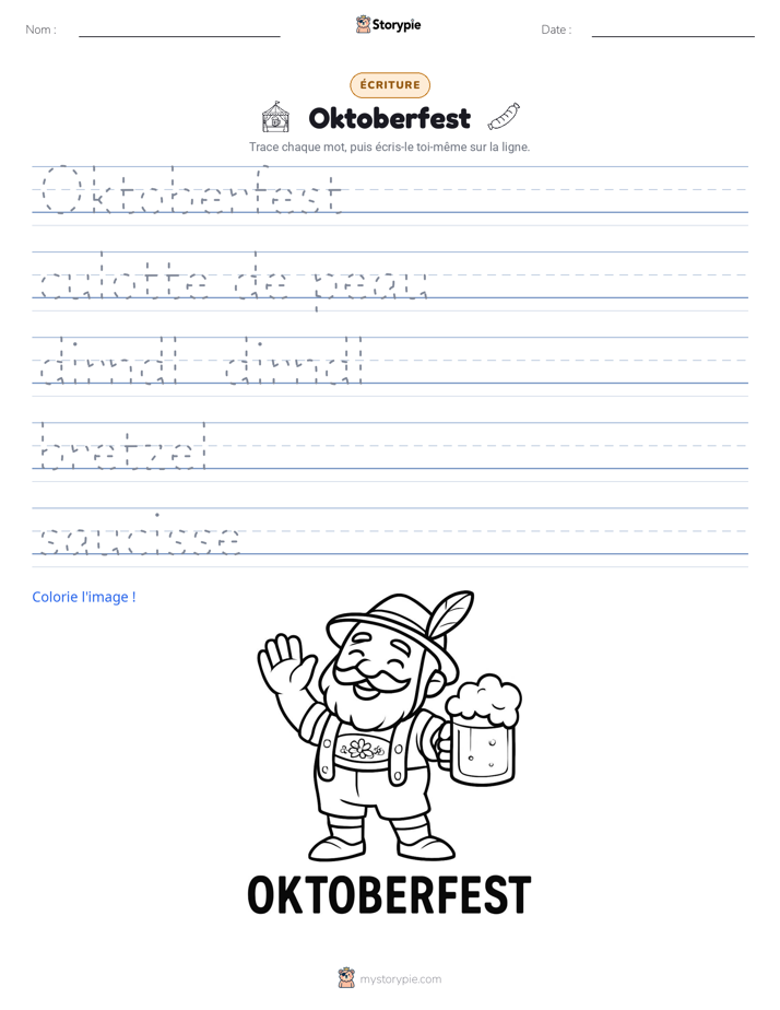 Pratique d'écriture