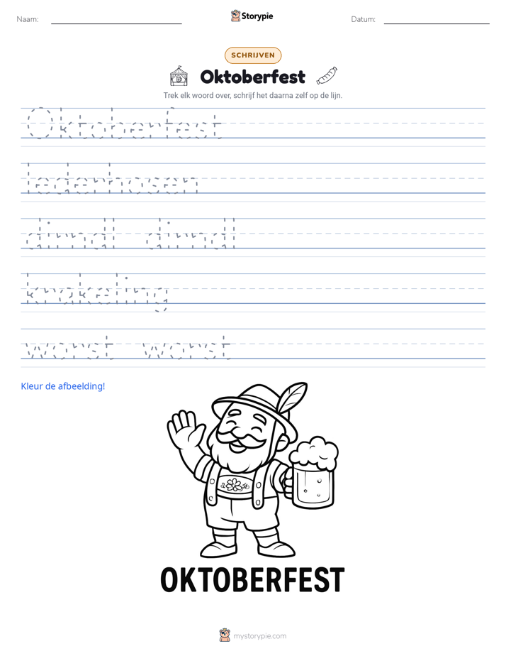 Schrijf Oefening
