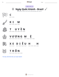 Xem trước tài liệu in sẵn Ngày Quốc khánh - Brazil