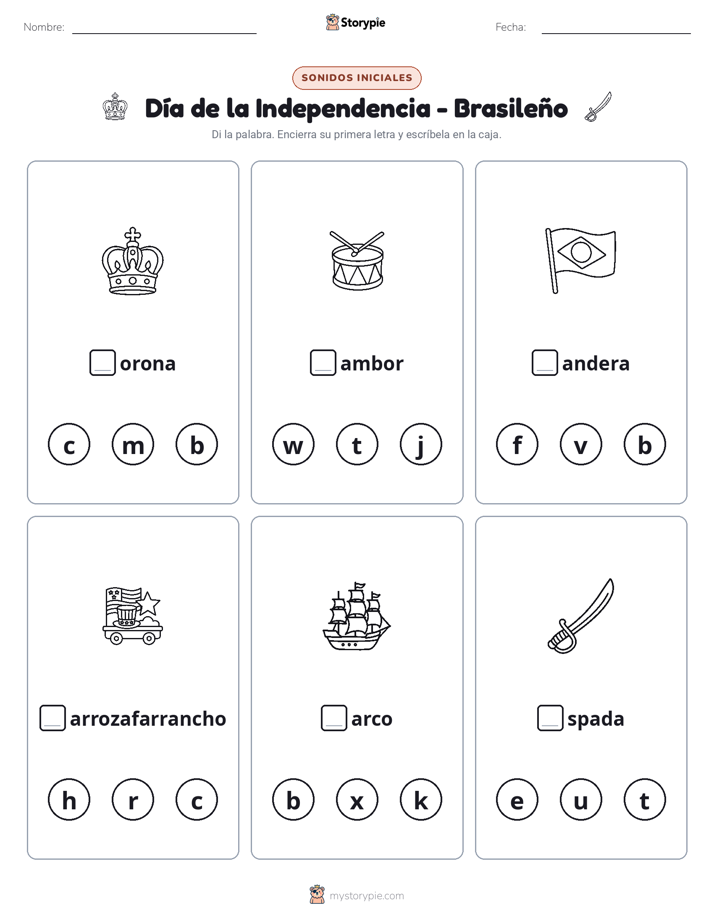 Sonidos Iniciales
