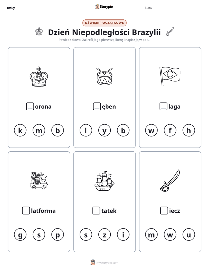 Dźwięki początkowe