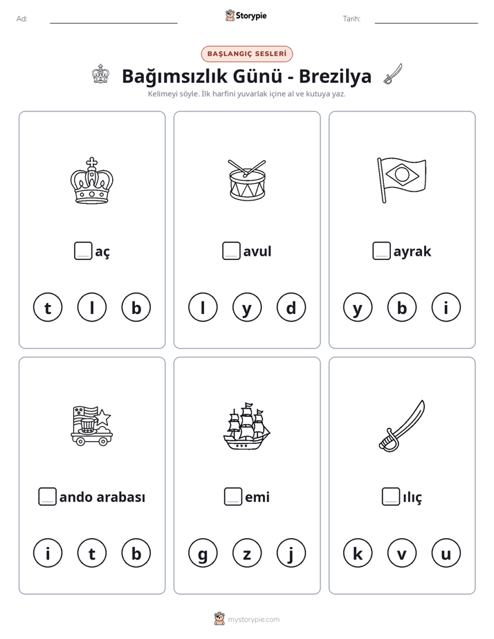 Başlangıç Sesleri