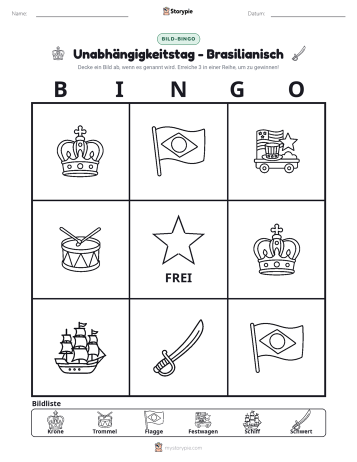Bild-Bingo