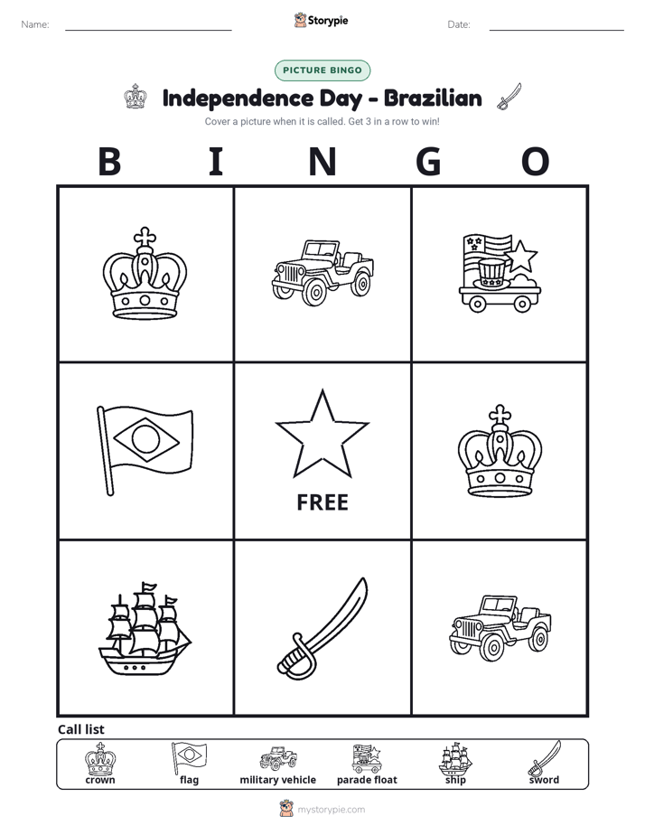 Picture Bingo