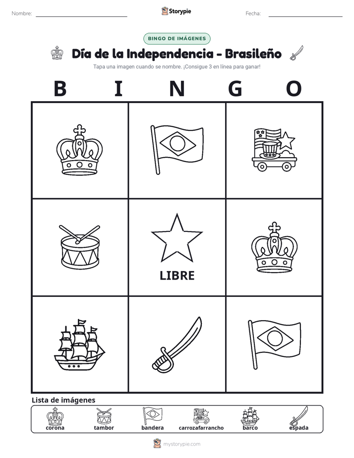Bingo de Imágenes