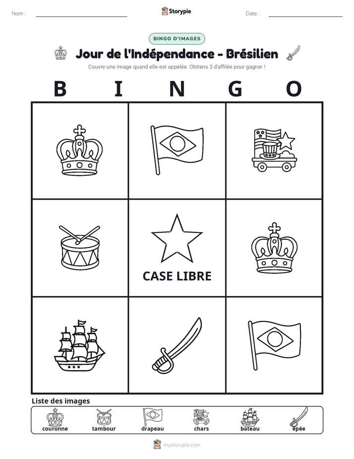 Bingo d'Images