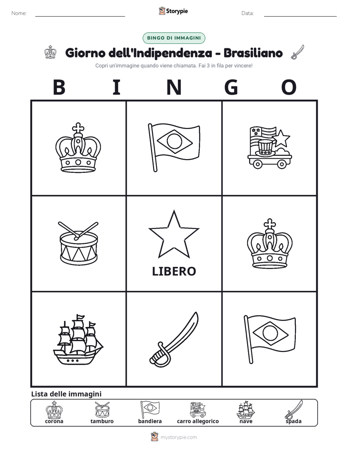 Bingo delle Immagini