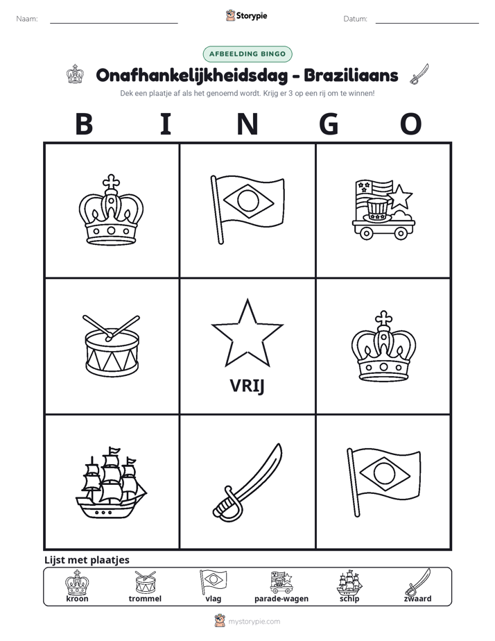 Afbeelding Bingo
