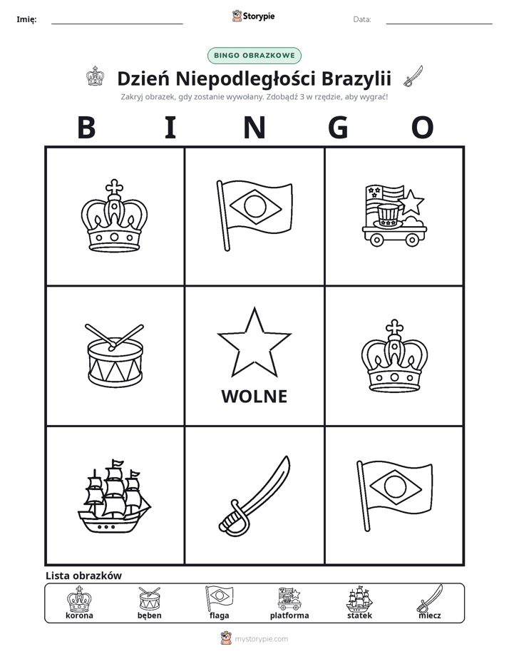 Bingo obrazkowe
